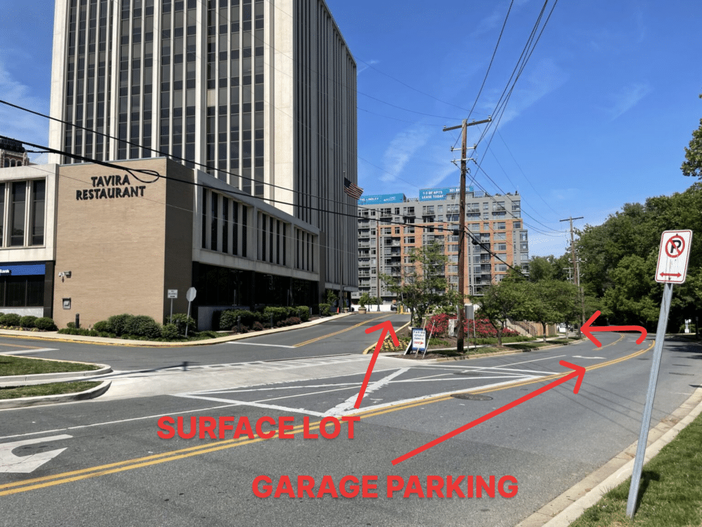 Sports and Performance Cardiology Parking
