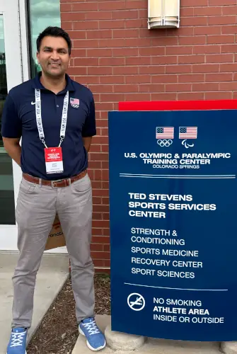 Dr Shah US Olympic and Paralympic Medical Conference